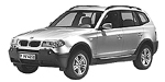 BMW E83 P3284 Fault Code