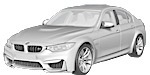 BMW F80 P3284 Fault Code